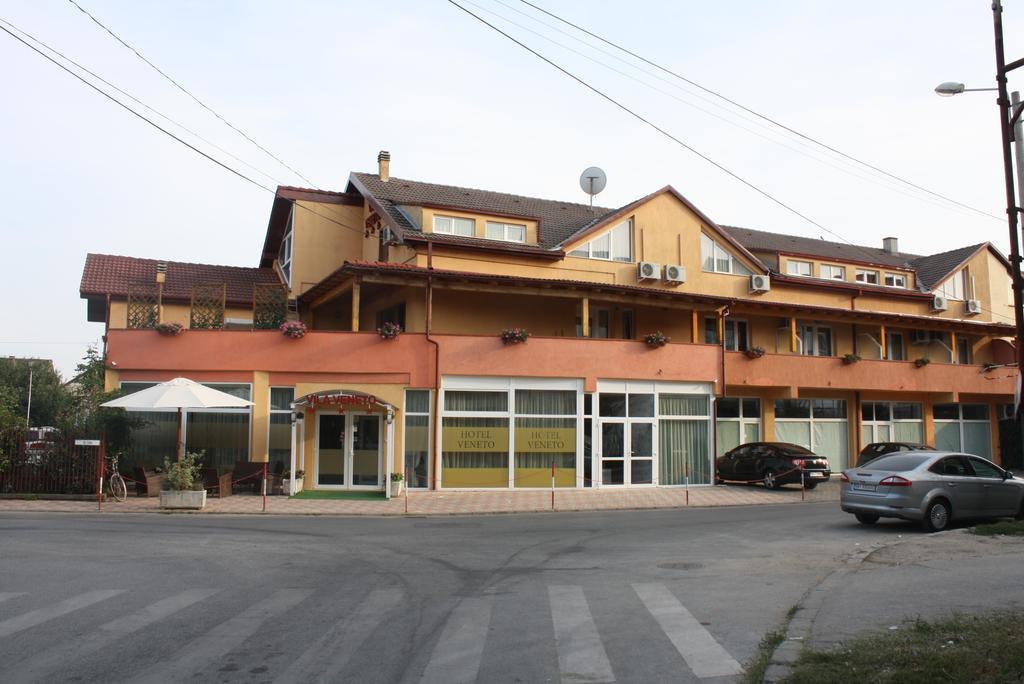 Hotel Vila Veneto Timişoara Eksteriør bilde